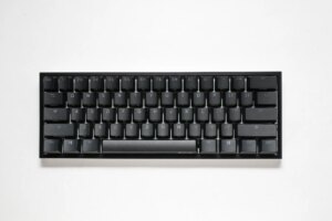 Ducky Keyboard One 2 Pro 60% Mechanical Keyboard; RGB; PBT Double Shot Keycaps   - Cherry Silver. (DKON2061ST-PUSPDAZT2)