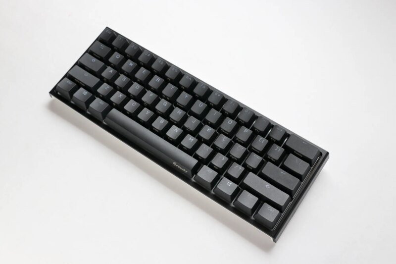 Ducky Keyboard One 2 Pro 60% Mechanical Keyboard; RGB; PBT Double Shot Keycaps - Cherry Silent Red. (DKON2061ST-SUSPDAZT2)