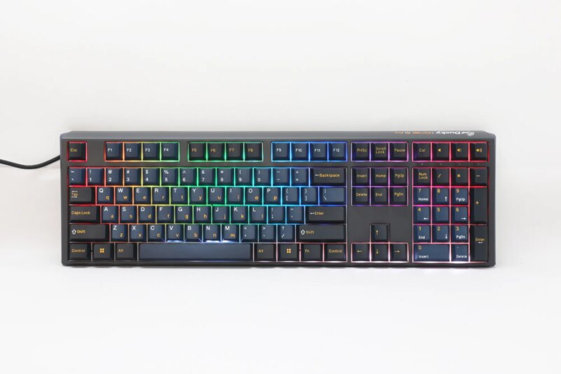 Ducky Keyboard One 3 Pro 100% Mechanical Keyboard; RGB; PBT Tripple Shot Keycaps  - Cherry MX2A Brown switches. (DKON2308ST-CBUSPTCHNAZ001)_4