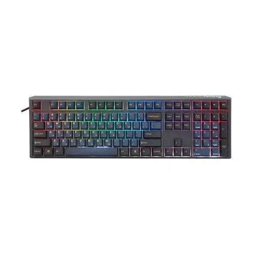 Ducky Keyboard One 3 Pro 100% Mechanical Keyboard; RGB; PBT Tripple Shot Keycaps  - Cherry MX2A Brown switches. (DKON2308ST-CBUSPTCHNAZ001)