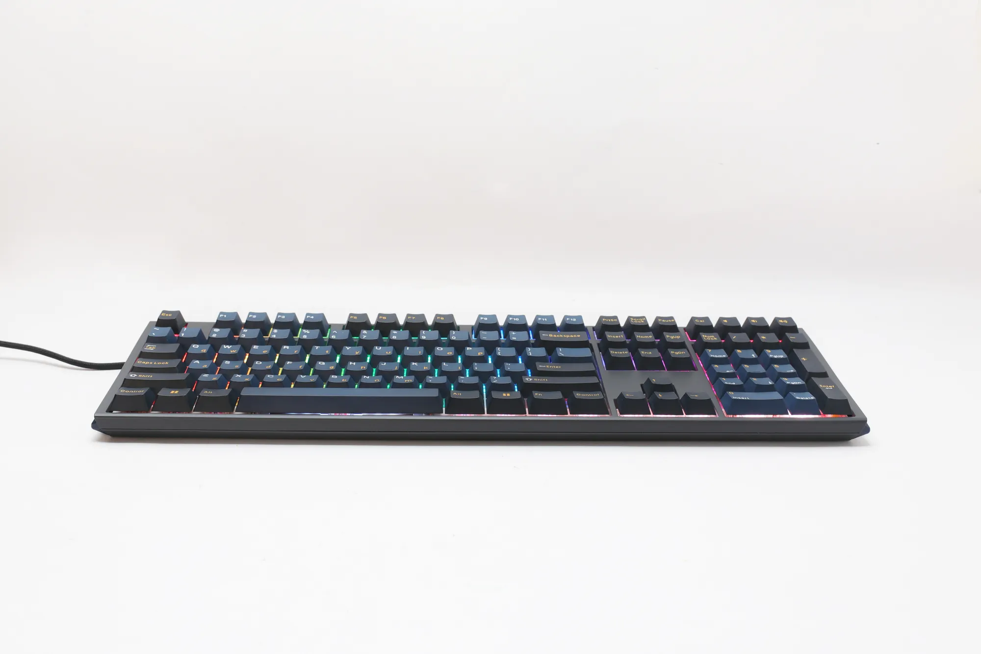 Ducky Keyboard One 3 Pro 100% Mechanical Keyboard; RGB; PBT Tripple Shot Keycaps  - Cherry MX2A Speed Silver. (DKON2308ST-CPUSPTCHNAZ001)