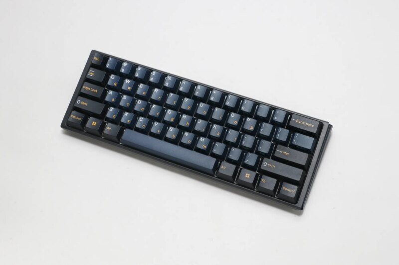 Ducky Keyboard One 3 Pro 60% Mechanical Keyboard; RGB; PBT Tripple Shot Keycaps  - Cherry MX2A Brown . (DKON2361ST-CBUSPTCHNAZ001)_2