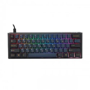 Ducky Keyboard One 3 Pro 60% Mechanical Keyboard; RGB; PBT Tripple Shot Keycaps  - Cherry MX2A Brown . (DKON2361ST-CBUSPTCHNAZ001)