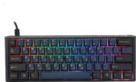 Ducky Keyboard One 3 Pro 60% Mechanical Keyboard; RGB; PBT Tripple Shot Keycaps  - Cherry MX2A Speed Silver. (DKON2361ST-CPUSPTCHNAZ001)_2