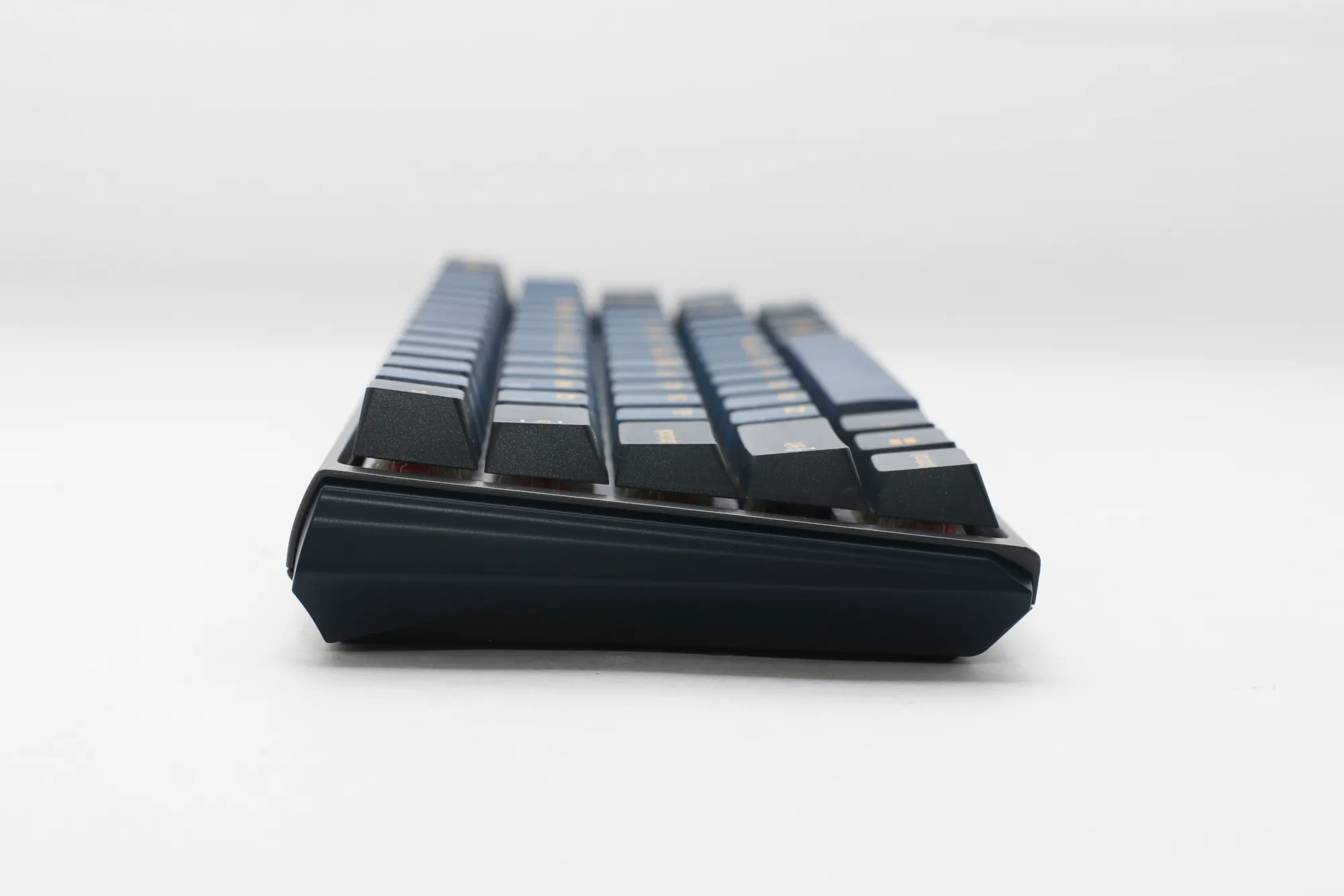 Ducky Keyboard One 3 Pro 60% Mechanical Keyboard; RGB; PBT Tripple Shot Keycaps  - Cherry MX2A Speed Silver. (DKON2361ST-CPUSPTCHNAZ001)