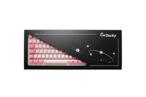 Ducky Keycap Gossamer Pink PBT Double-shot (DKSA108-USPDGOPPPC1)
