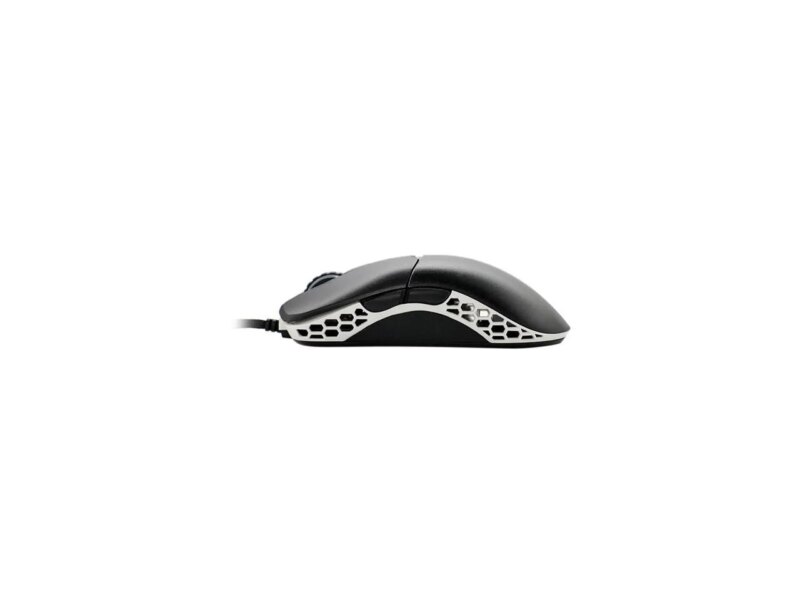 Ducky Mouse Feather Black and White - Huano Blue switches; PixArt sensor; 16000 DPI. (DMFE20O-OAZPA7G)_1