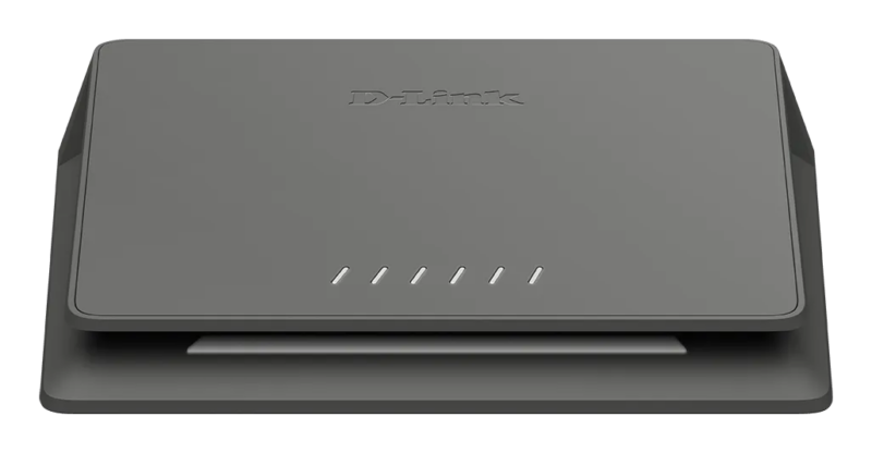 6-Port 2.5GE Unmanaged switch Turbocharged multi-gig switch for work or play; 5x 2.5GE LAN ports; 1x 10 Gbps port for NAS or Upl (DMS-106XT)_11