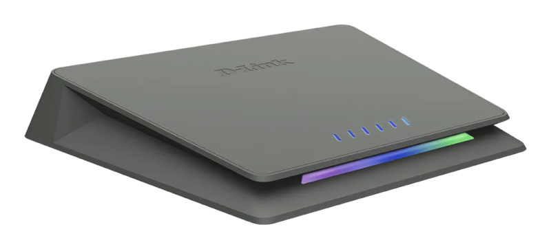 6-Port 2.5GE Unmanaged switch Turbocharged multi-gig switch for work or play; 5x 2.5GE LAN ports; 1x 10 Gbps port for NAS or Upl (DMS-106XT)_5