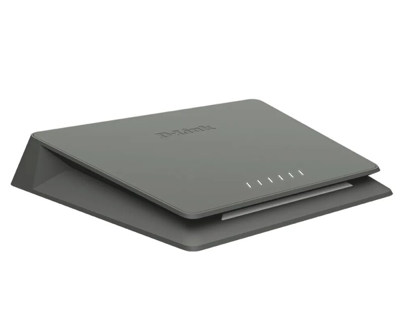 6-Port 2.5GE Unmanaged switch Turbocharged multi-gig switch for work or play; 5x 2.5GE LAN ports; 1x 10 Gbps port for NAS or Upl (DMS-106XT)_7