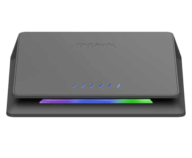 6-Port 2.5GE Unmanaged switch Turbocharged multi-gig switch for work or play; 5x 2.5GE LAN ports; 1x 10 Gbps port for NAS or Upl (DMS-106XT)