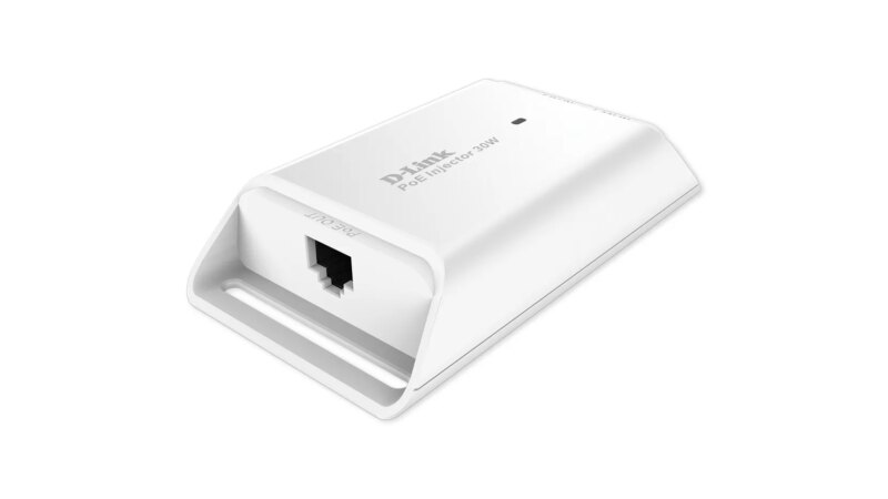 D-Link Gigabit PoE Injector; 10/100/1000Mbps data passthrough rate; IEEE802.3at compliant; DC Output up to 54V/0.6A; 30W. (DPE-301GI)_6