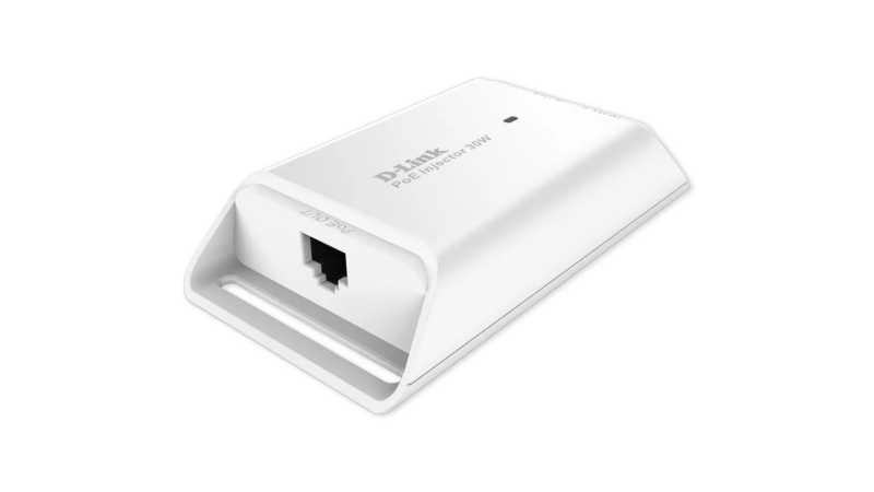 D-Link Gigabit PoE Injector; 10/100/1000Mbps data passthrough rate; IEEE802.3at compliant; DC Output up to 54V/0.6A; 30W. (DPE-301GI)_7