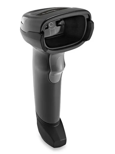 Zebra DS2208 Handheld 2D Imager; Black w/stand USB Kit (DS2208-SR7U2100SGW)