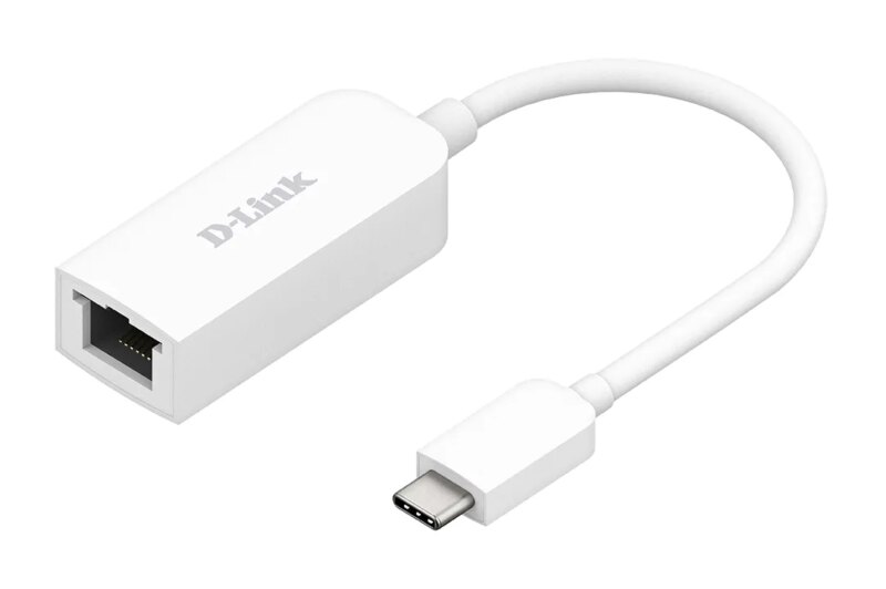 USB-C to 2.5G Gigabit Ethernet Adapter (DUB-E250)