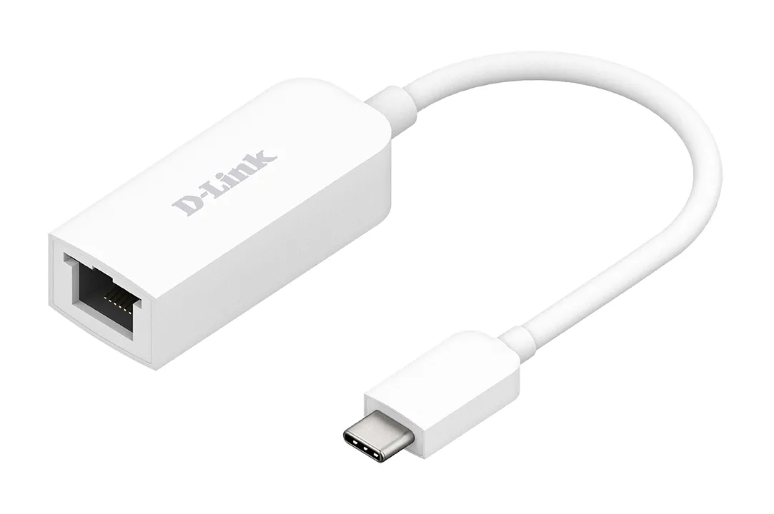 USB-C to 2.5G Gigabit Ethernet Adapter (DUB-E250)