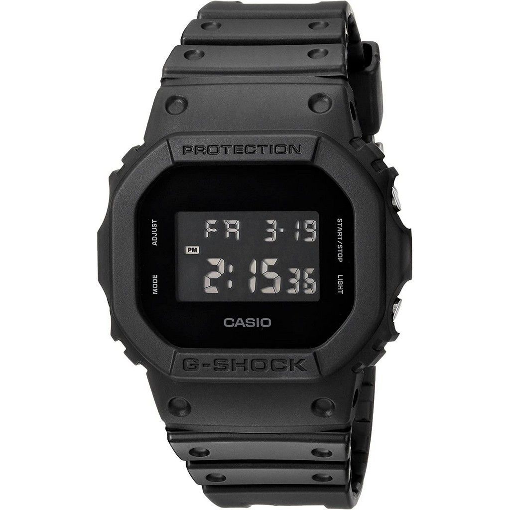 Casio G-Shock Digital DW-5600BB-1 Men's Watch