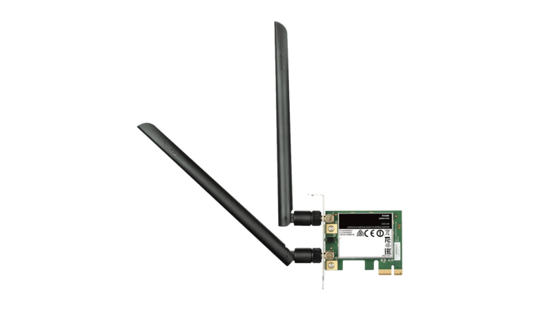 D-Link Wireless AC1300 Dual Band PCI Express Adapter (DWA-582)_1