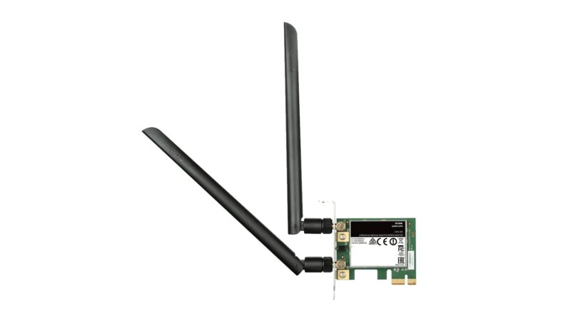 D-Link Wireless AC1300 Dual Band PCI Express Adapter (DWA-582)