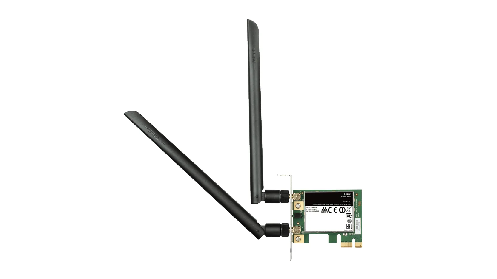 D-Link Wireless AC1300 Dual Band PCI Express Adapter (DWA-582)