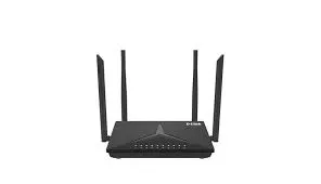 D-Link 4G LTE N300 Router Cat4 4 Fixed 5dBi Antenna (2x LTE + 2x Wi-Fi); 3x 10/100 LAN; 1x 10/100 WAN; reset/WPS button (DWR-M920)