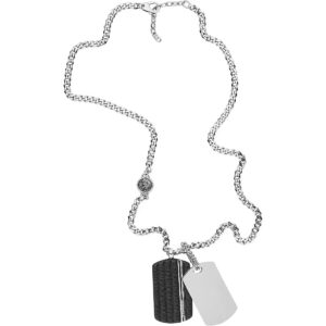 Diesel Doouble Dogtags (DX1040040) Men's JEWELRY_main