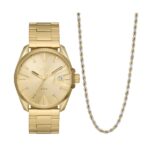 Diesel Ms9 Special Pack + Necklace (DZ2163SET) Men's Watch