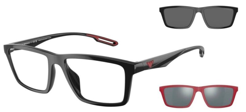 Emporio Armani Ea 4189u (EA 4189U_5017-1W C_55) Men's EYEWEAR_main