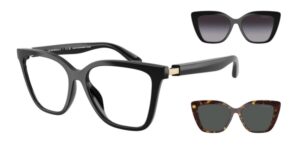 Emporio Armani Ea 4254u With Clip On (EA 4254U WITH CLIP ON_50171W_54) Women's EYEWEAR_main