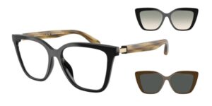 Emporio Armani Ea 4254u With Clip On (EA 4254U WITH CLIP ON_62671W_52) Women's EYEWEAR_main