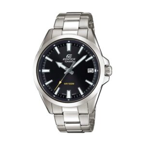 Casio Edifice Classic Date - Black (EFV-100D-1AVUEF) Men's Watch_main