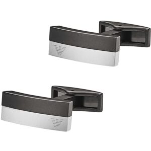 Emporio Armani Jewel Heritage - Cufflinks (EGS2126040) Men's JEWELRY_main