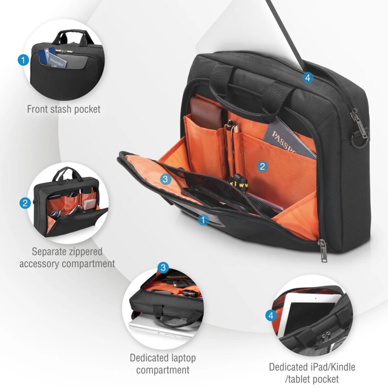 EVERKI EKB407NCH11 ADVANCE 11.6'' NETBOOK/ULTRABOOK BRIEFCASE (EKB407NCH11)_6