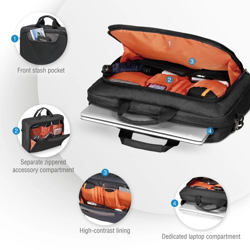 EVERKI EKB407NCH17 ADVANCE 17.3'' NOTEBOOK BRIEFCASE BAG (EKB407NCH17)_8