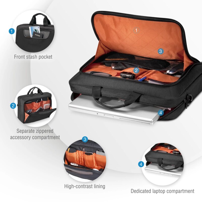 EVERKI EKB407NCH18 ADVANCE 18.4'' NOTEBOOK BRIEFCASE BAG (EKB407NCH18)_8