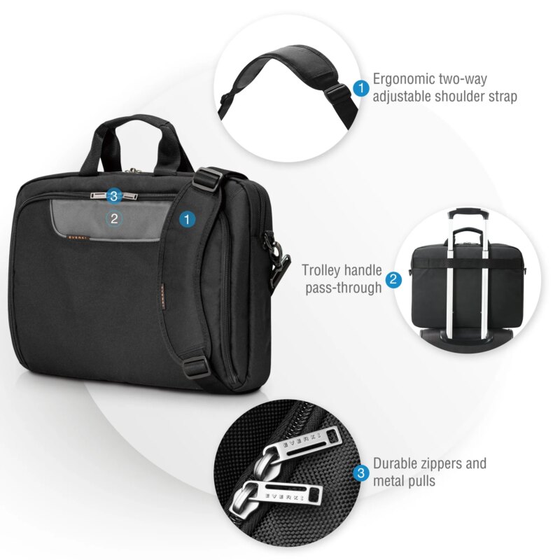 EVERKI EKB407NCH18 ADVANCE 18.4'' NOTEBOOK BRIEFCASE BAG (EKB407NCH18)_9