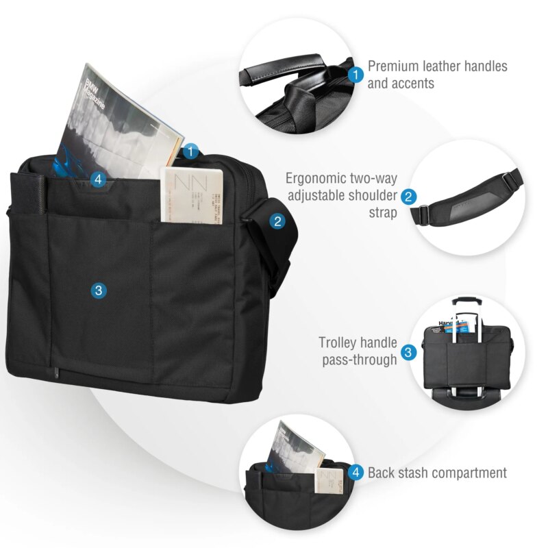 EVERKI EKB417BK18 LUNAR fits up to18.4'' NOTEBOOK BRIEFCASE BAG (EKB417BK18)_14
