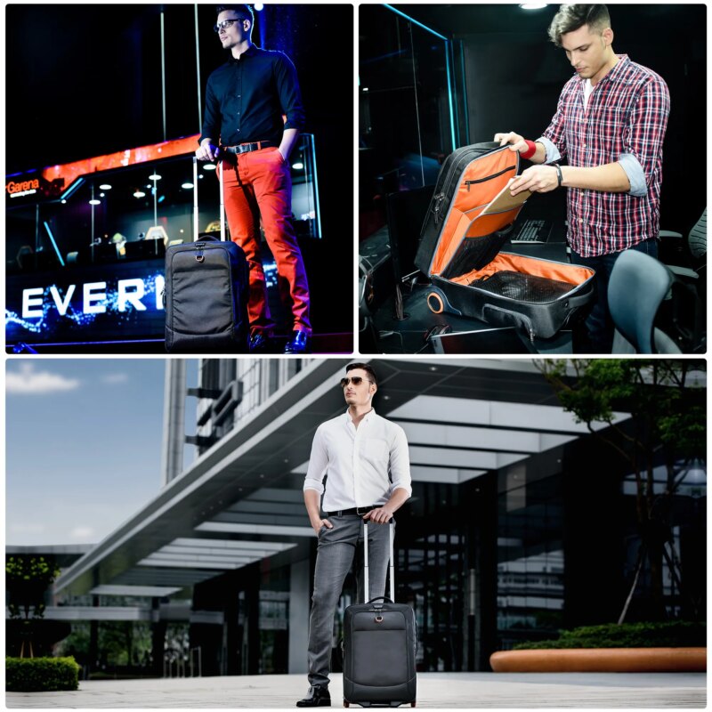 EVERKI EKB420 WHEELED 420 15”- 18.4'' LAPTOP TROLLEY BAG (EKB420) - Image 20
