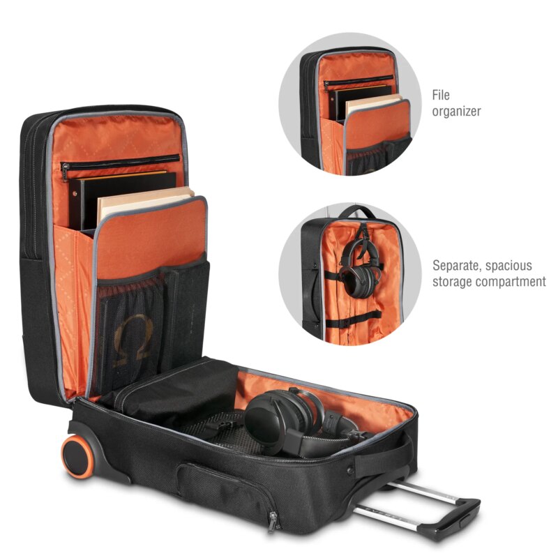 EVERKI EKB420 WHEELED 420 15”- 18.4'' LAPTOP TROLLEY BAG (EKB420) - Image 24