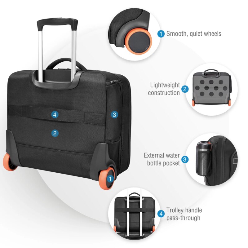 EVERKI EKB440 JOURNEY LAPTOP TROLLEY BAG - 11'' TO 16'' (EKB440) - Image 28