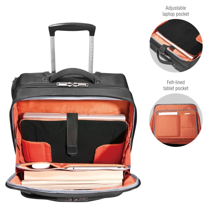 EVERKI EKB440 JOURNEY LAPTOP TROLLEY BAG - 11'' TO 16'' (EKB440) - Image 29