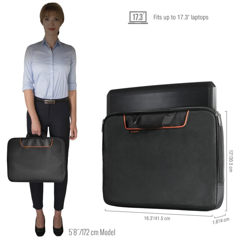 EVERKI EKF808S17B 808-17 17” LAPTOP SLEEVE WITH MEMORY FOAM (EKF808S17B)_12