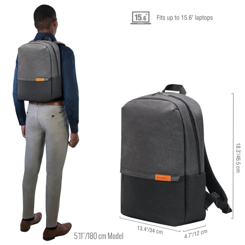 EVERKI 106 LIGHT LAPTOP BACKPACK 15.6''. (EKP106)_2