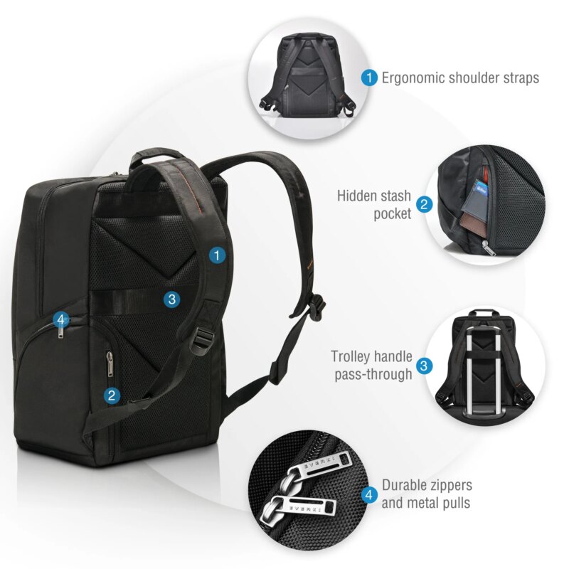 EVERKI EKP107 ADVANCE 15.6'' NOTEBOOK BACKPACK (EKP107)_4