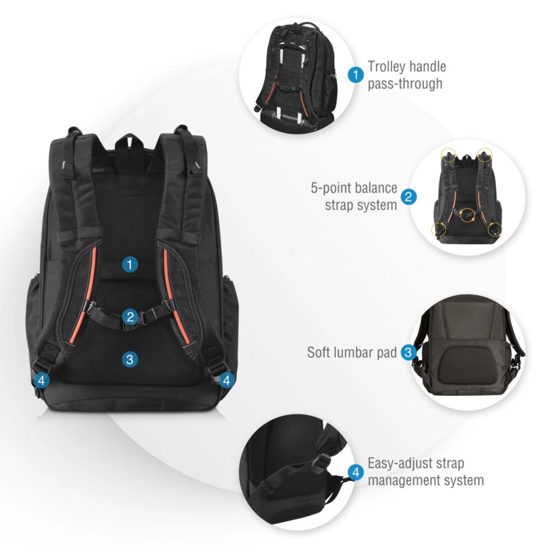 EVERKI EKP121 ATLAS BUSINESS BACKPACK 13'' TO 17.3'' (EKP121)_14