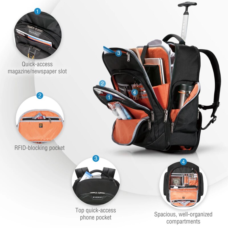 EVERKI EKP122 ATLAS WHEELED BACKPACK 13'' TO 17.3'' (EKP122)_10