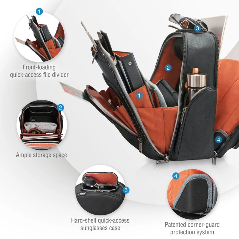 EVERKI EKP127B VERSA 2 15'' NOTEBOOK PACK (EKP127B) - Image 22