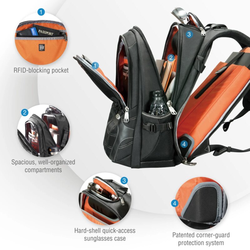EVERKI EKP133B CONCEPT 2 17.3'' LAPTOP BACKPACK (EKP133B) - Image 28