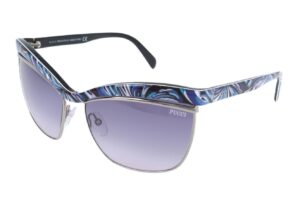 Emilio Pucci Sunglasses Ep0009 Black (EP0009-05B 61-16-135) Women's EYEWEAR_main