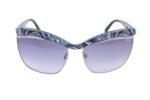 Emilio Pucci Sunglasses Ep0009 Black (EP0009-05B 61-16-135) Women's EYEWEAR_1